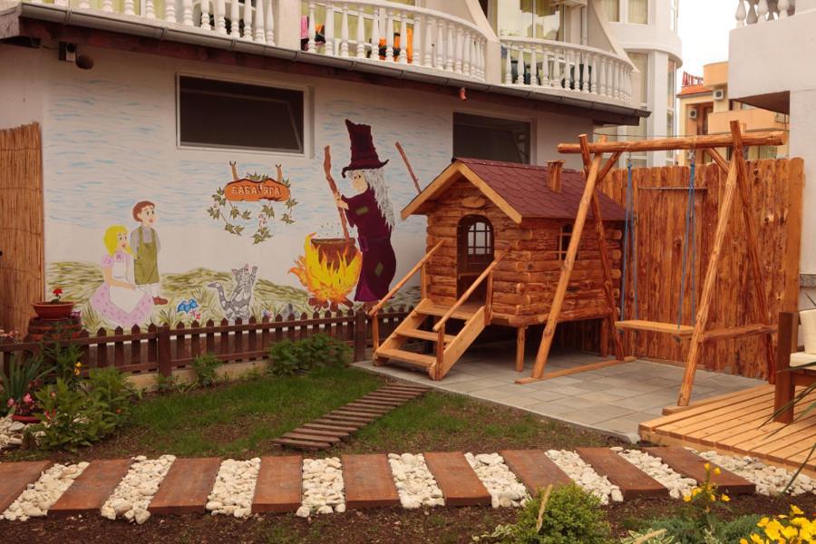 Hotel Yanis Lozenets Ngoại thất bức ảnh